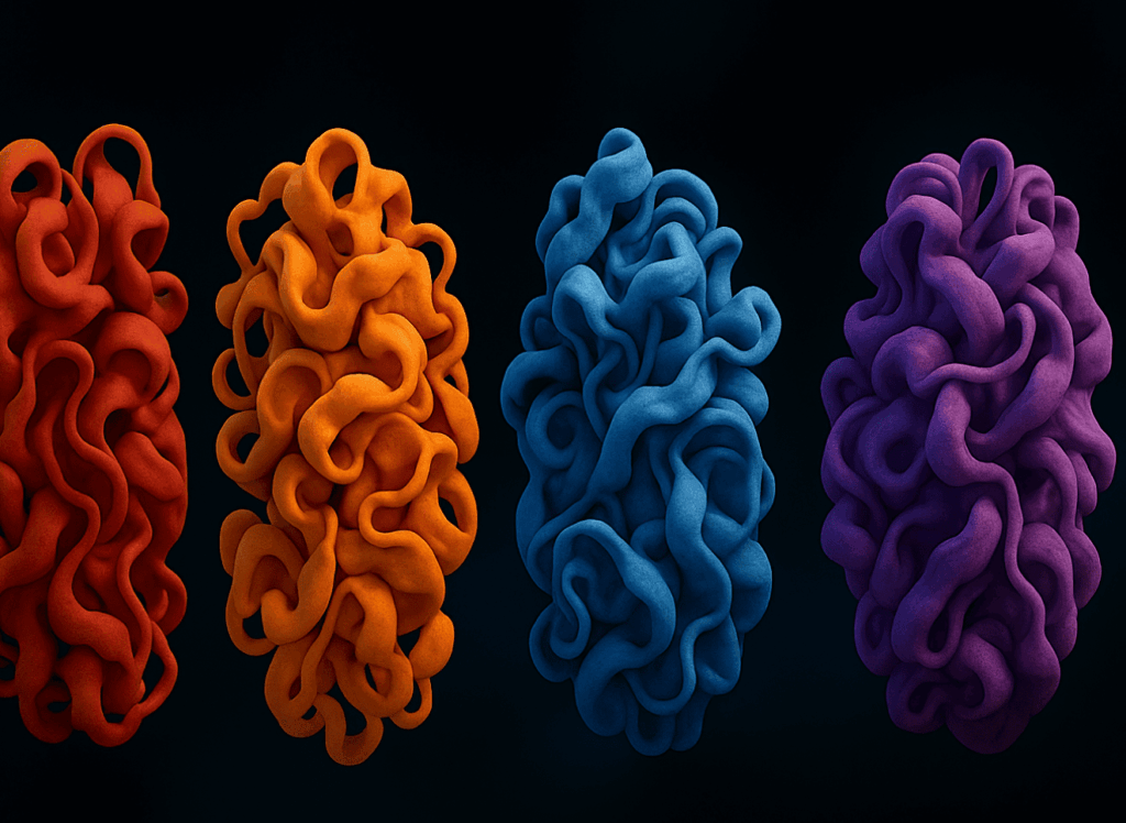 protein folds